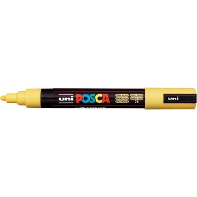 ROTULADOR POSCA PC-5M AMARILLO PAJIZO
