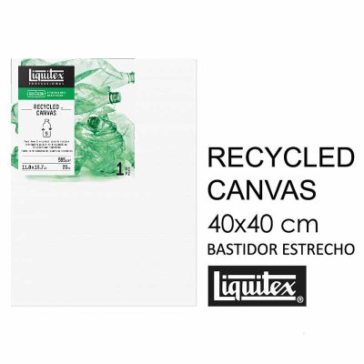 BASTIDOR ENTELADO LIQUITEX RECICLADO 40X40CM