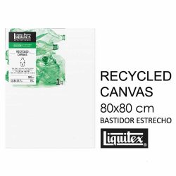 BASTIDOR ENTELADO LIQUITEX RECICLADO 80X80CM