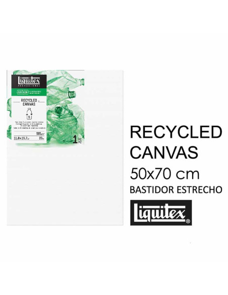 BASTIDOR ENTELADO LIQUITEX RECICLADO 50X70CM