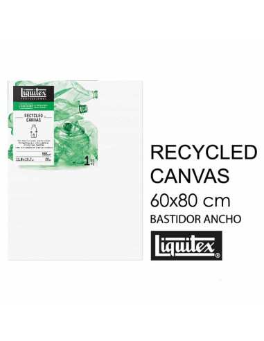 BASTIDOR ENTELADO LIQUITEX RECICLADO 3D 60X80CM