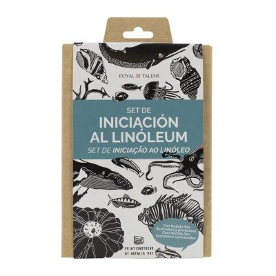 SET INICIACION AL LINOLEUM TALENS