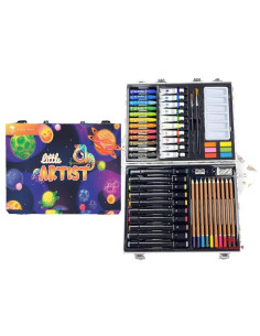 MALETIN ARTISTA LITTLE ARTIST SPACE 53 PIEZAS