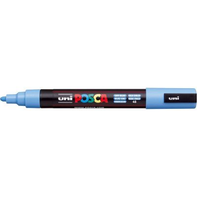 ROTULADOR POSCA PC-5M AZUL CIELO