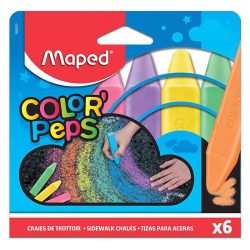 TIZAS ACERA MAPED COLOR`PEPS CAJA 6 UDS