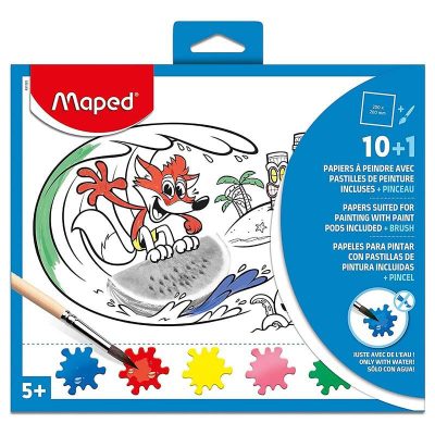 SET PINTAR CON PASTILLAS MAPED