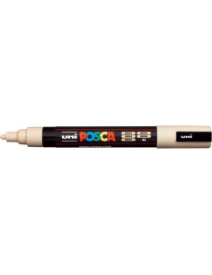 ROTULADOR POSCA PC-5M BEIGE