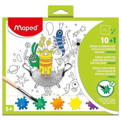 SET PINTAR CON PASTILLAS MAPED