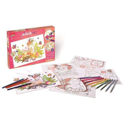 SET LAPICES ACUARELABLES MAPED CREATIVE