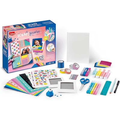 SET SCRAPBOOKING MAPED CREATIVE