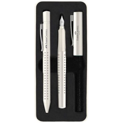 CONJUNTO BOLIGRAFO PLUMA FABER COCONUT MILK