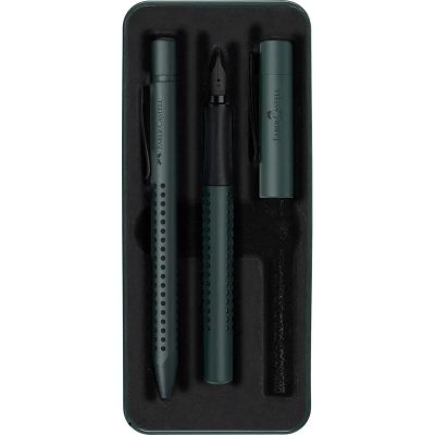 CONJUNTO BOLIGRAFO PLUMA FABER MISTLETOE