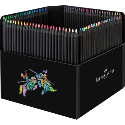 LAPICES FABER CASTELL BLACK EDITION C/100