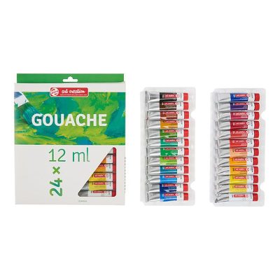 GUACHE ARTCREATION CAJA 24 UDS 12 ML SURT 