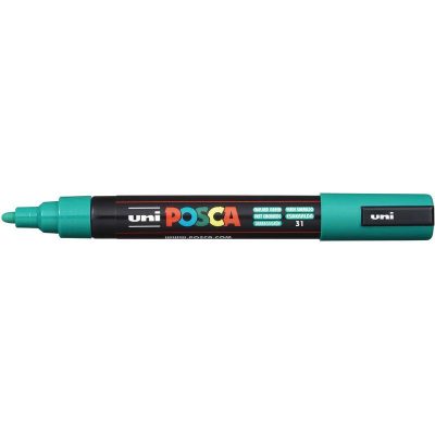 ROTULADOR POSCA PC-5M ESMERALDA