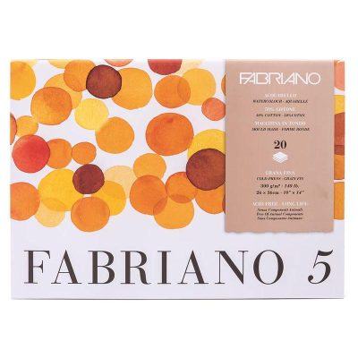 BLOC ACUARELA DIS5 FAB  31X41 300G 20H 19100260