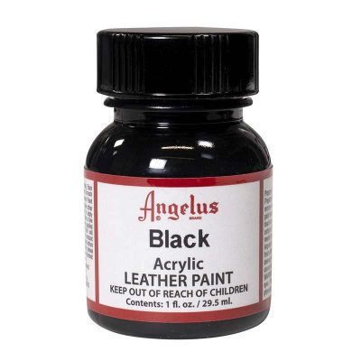 PINTURA CUERO ANGELUS 29 5ml BLACK