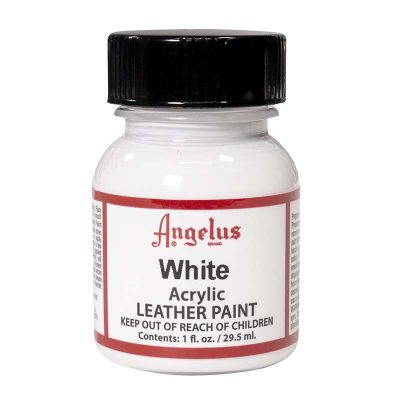 PINTURA CUERO ANGELUS 29 5ml WHITE