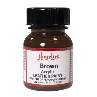 PINTURA CUERO ANGELUS 29 5ml BROWN