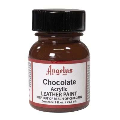 PINTURA CUERO ANGELUS 29 5ml CHOCOLATE