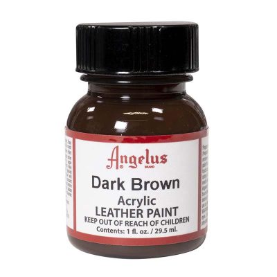 PINTURA CUERO ANGELUS 29 5ml DARK BROWN