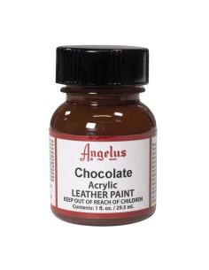 PINTURA CUERO ANGELUS 29 5ml CHOCOLATE