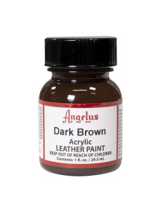 PINTURA CUERO ANGELUS 29 5ml DARK BROWN