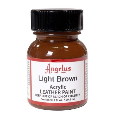 PINTURA CUERO ANGELUS 29 5ml LIGHT BROWN