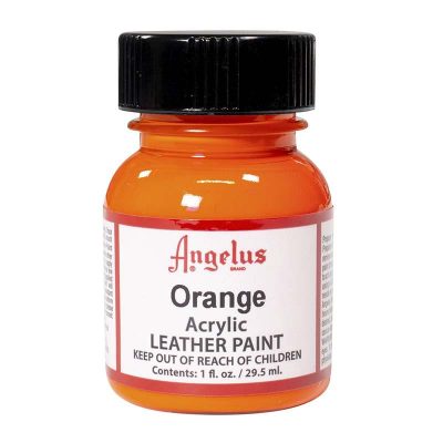 PINTURA CUERO ANGELUS 29 5ml ORANGE