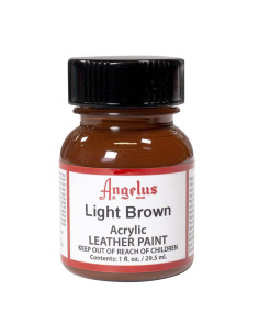 PINTURA CUERO ANGELUS 29 5ml LIGHT BROWN