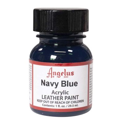 PINTURA CUERO ANGELUS 29 5ml NAVY BLUE