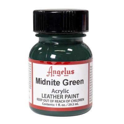 PINTURA CUERO ANGELUS 29 5ml MIDNIGHT GREEN