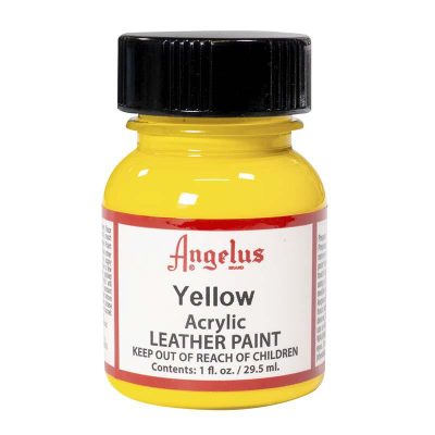 PINTURA CUERO ANGELUS 29 5ml YELLOW