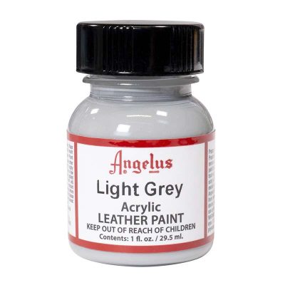 PINTURA CUERO ANGELUS 29 5ml LIGHT GREY