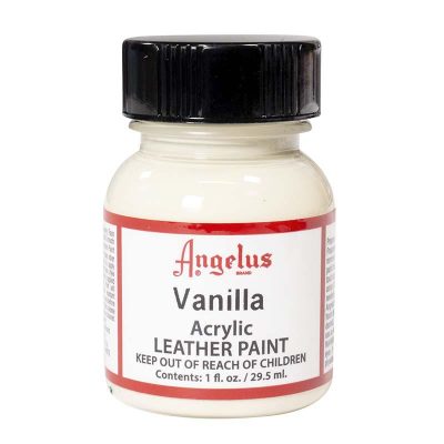 PINTURA CUERO ANGELUS 29 5ml VANILLA