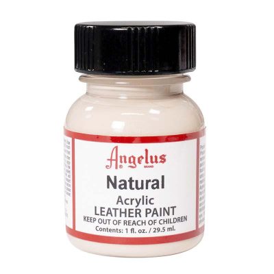 PINTURA CUERO ANGELUS 29 5ml NATURAL PAINT