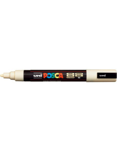 ROTULADOR POSCA PC-5M MARFIL