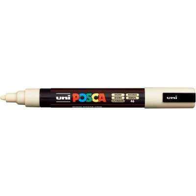 ROTULADOR POSCA PC-5M MARFIL