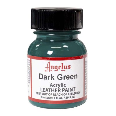 PINTURA CUERO ANGELUS 29 5ml DARK GREEN