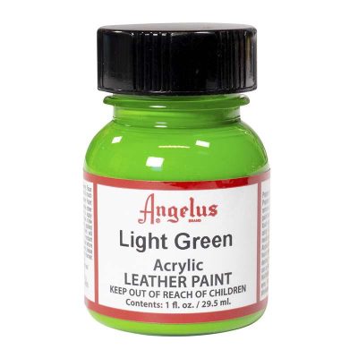 PINTURA CUERO ANGELUS 29 5ml LIGHT GREEN