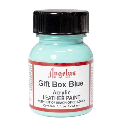 PINTURA CUERO ANGELUS 29 5ml GIFT BOX BLUE