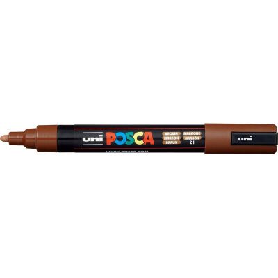 ROTULADOR POSCA PC-5M MARRÓN