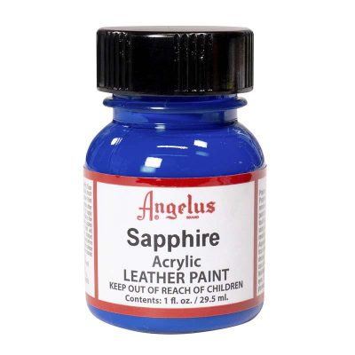 PINTURA CUERO ANGELUS 29 5ml SAPPHIRE