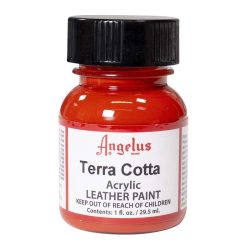 PINTURA CUERO ANGELUS 29 5ml TERRA COTTA