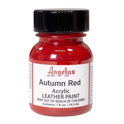PINTURA CUERO ANGELUS 29 5ml AUTUMN RED