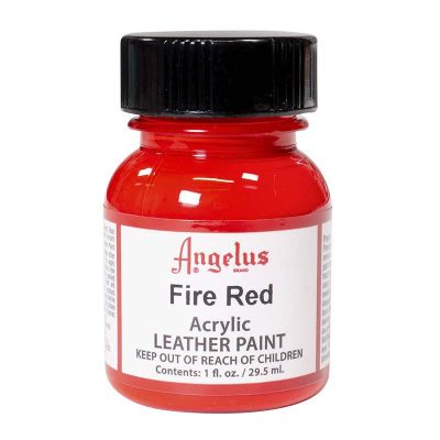 PINTURA CUERO ANGELUS 29 5ml FIRE RED