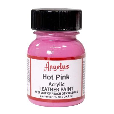 PINTURA CUERO ANGELUS 29 5ml HOT PINK