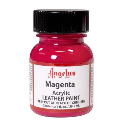 PINTURA CUERO ANGELUS 29 5ml MAGENTA