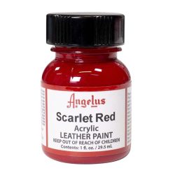 PINTURA CUERO ANGELUS 29 5ml SCARLET RED