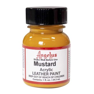 PINTURA CUERO ANGELUS 29 5ml MUSTARD